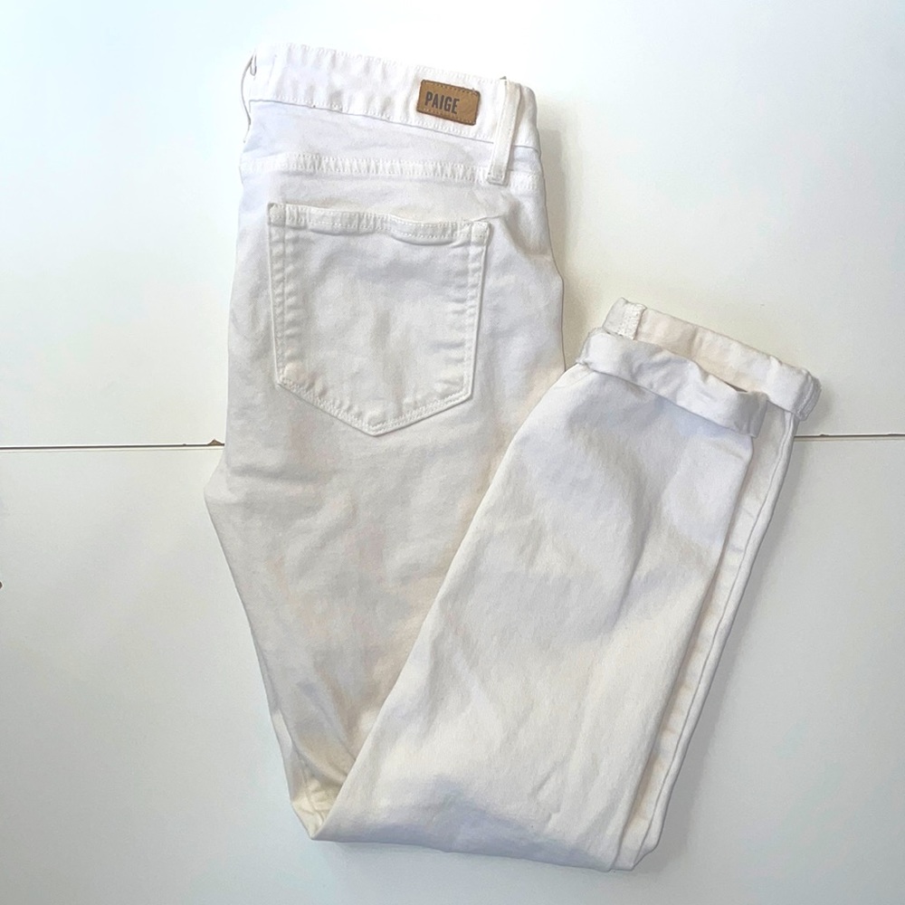 Paige Denim Jeans Size 28 White